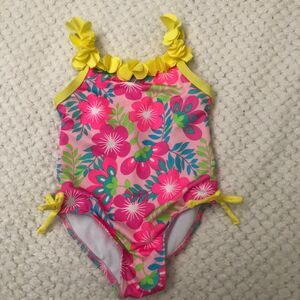 Little Infant Girls One pIece Bathing suit size 24 months